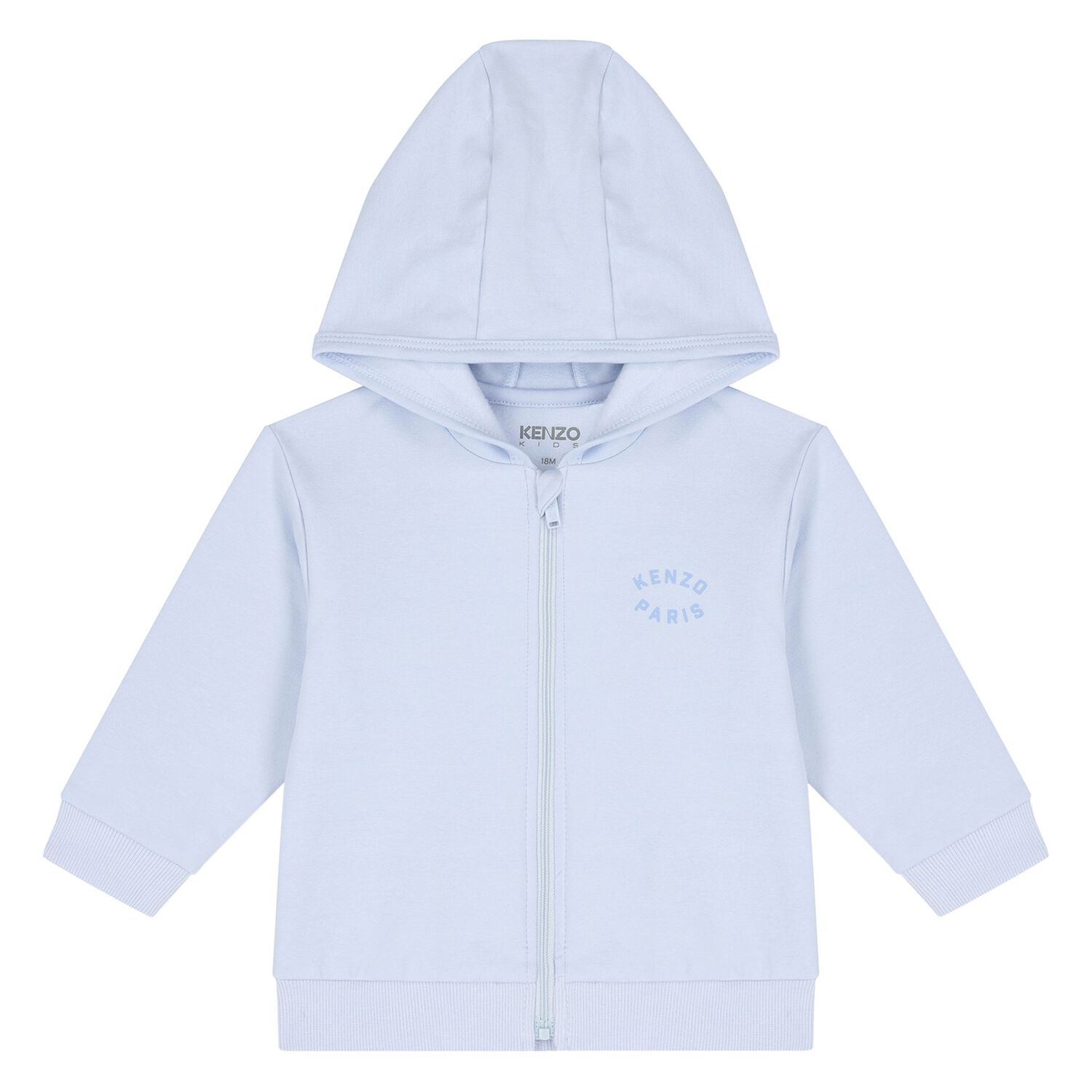 Blue Elephant Baby Tracksuit Set, 2, hi-res