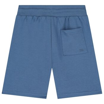 Boys Blue Jersey Shorts