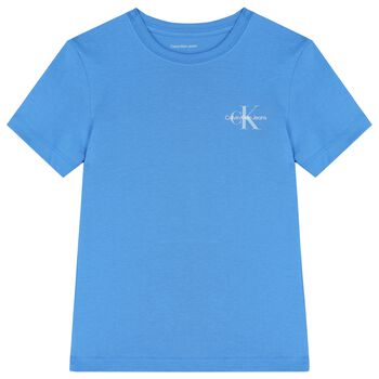 Boys Blue Logo T-Shirt