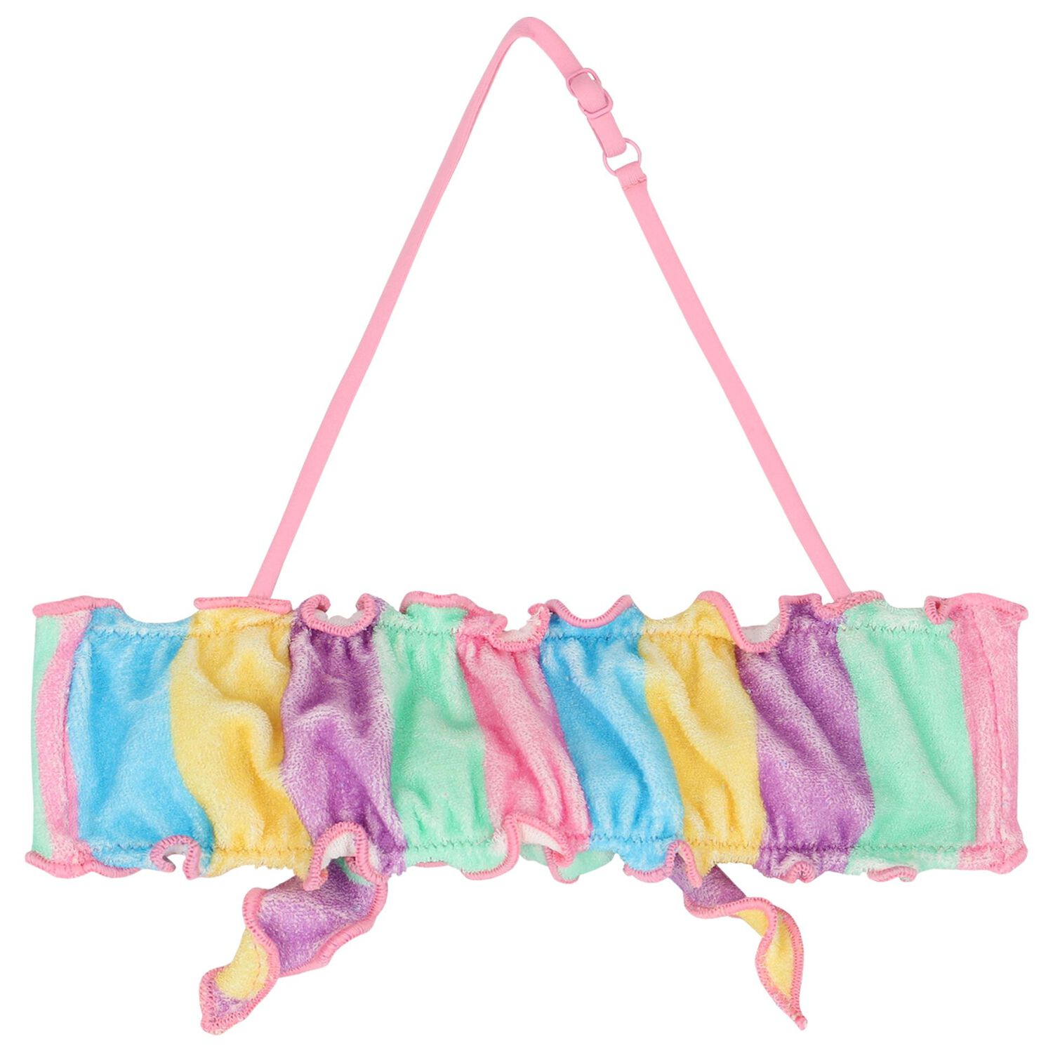 Girls Striped Bikini, 1, hi-res image number null