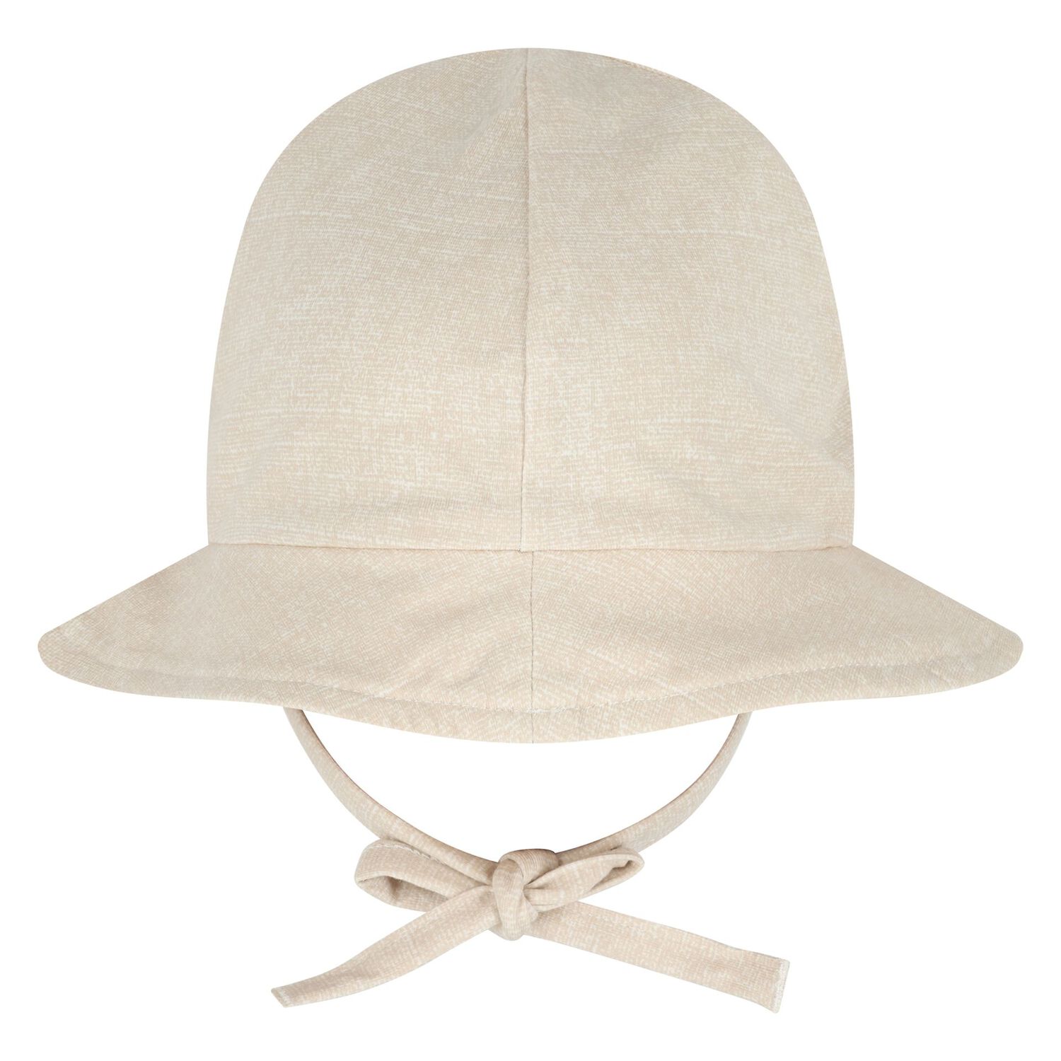 Baby Girls Beige & Ivory Teddy Bear Dungaree Dress Set, 1, hi-res