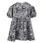 Girls Grey Safari Dress, 1, hi-res