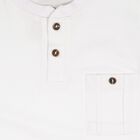 Boys White & Navy Blue Shorts Set, 2, hi-res