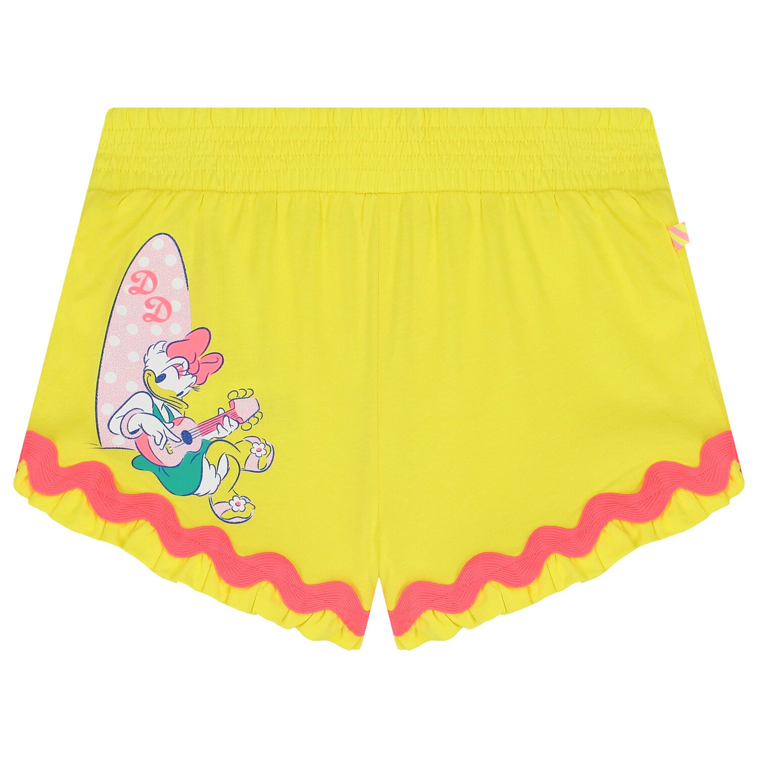 Girls Yellow Disney Shorts, 1, hi-res image number null