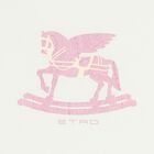 Baby Girls White & Pink Pegasus Blanket, 2, hi-res