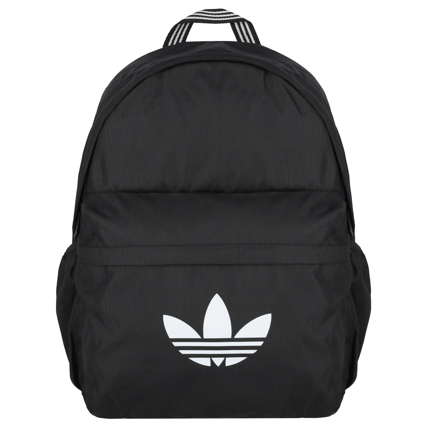 Black Logo Backpack, 1, hi-res