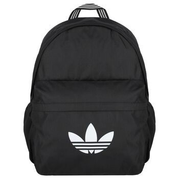 Black Logo Backpack