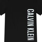 Boys Black Logo T-Shirt, 1, hi-res