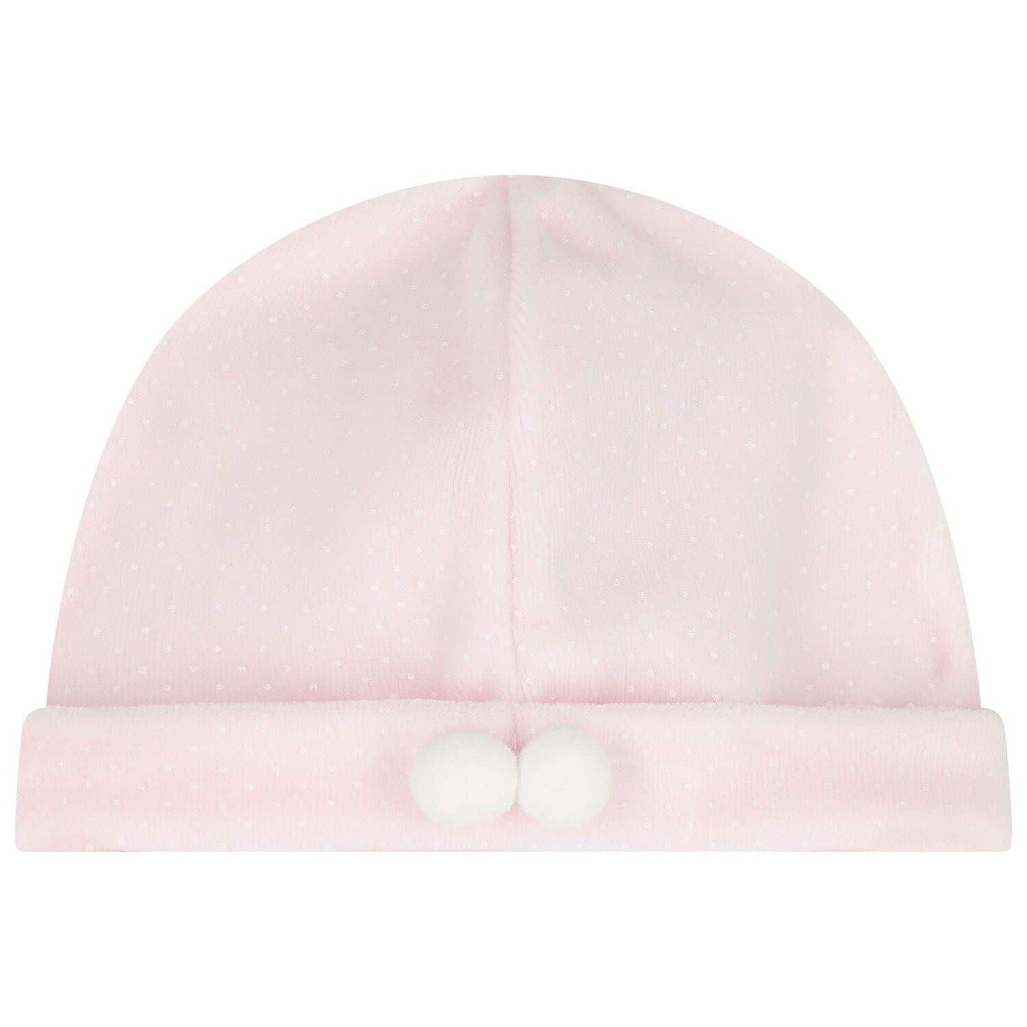 Baby Girls Pink Pom Pom Babygrow Gift Set, 1, hi-res