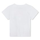 Younger Boys White Elephant Logo T-Shirt, 1, hi-res