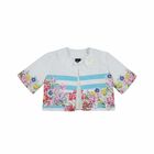 Girls Floral Bolero, 1, hi-res