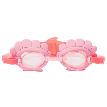 Girls Pink Melody The Mermaid Swimming Goggles