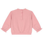 Girls Pink Teddy Bear Tracksuit, 1, hi-res