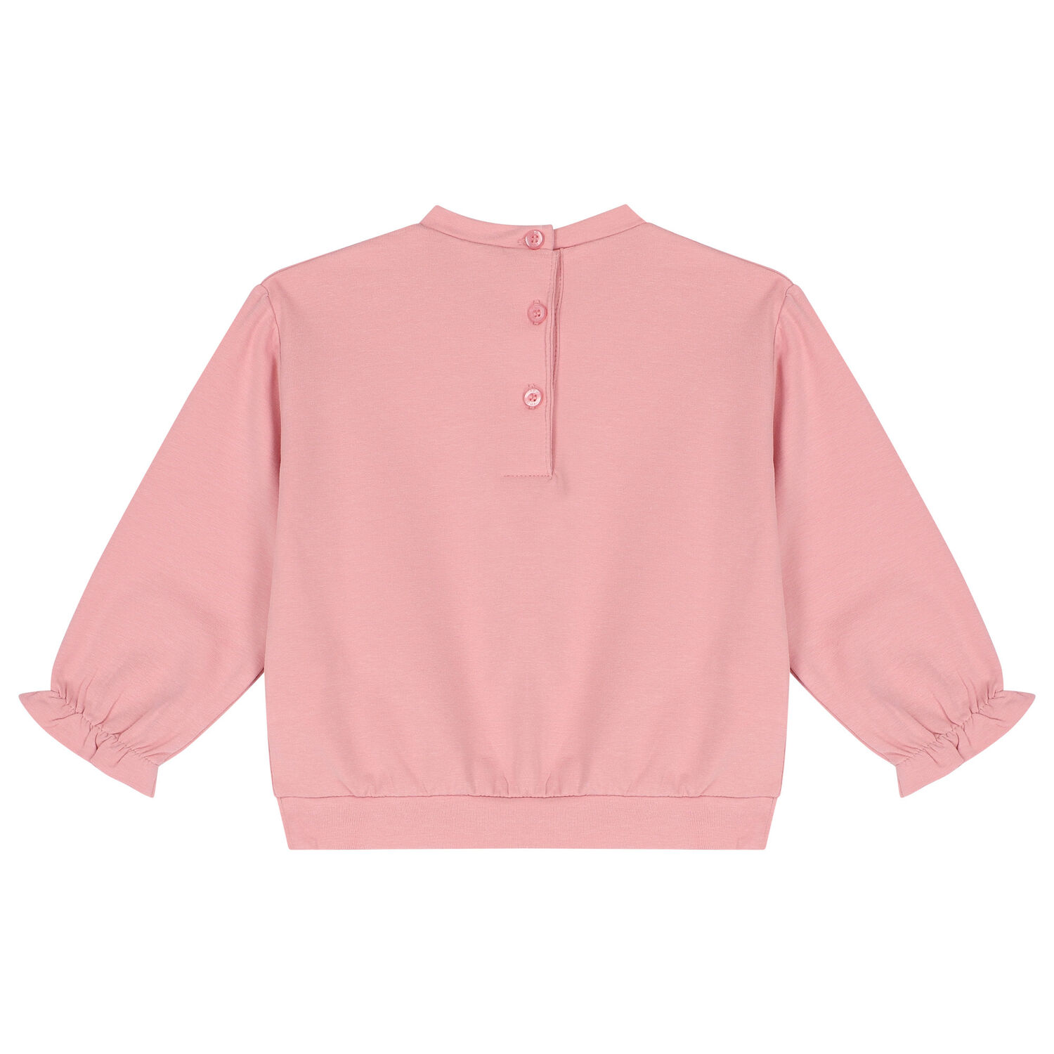 Girls Pink Teddy Bear Tracksuit, 1, hi-res