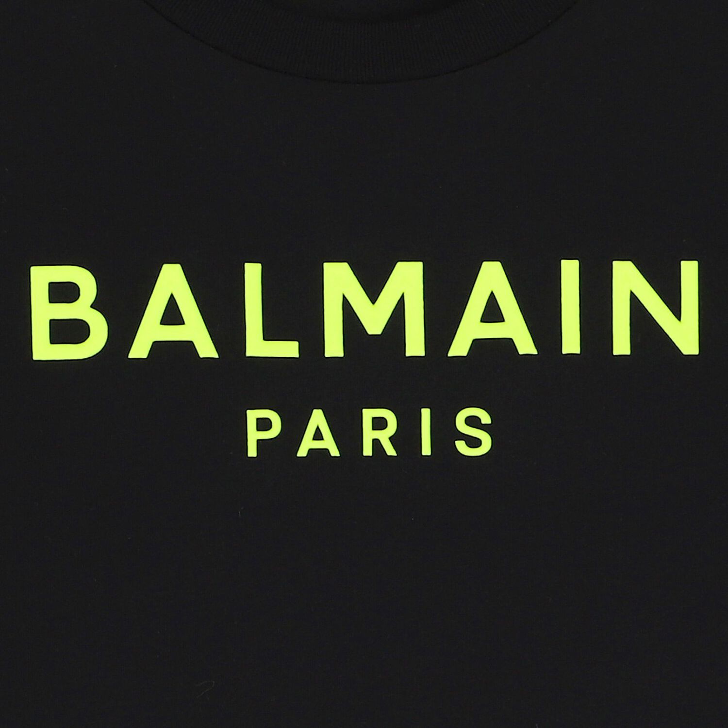 Boys Black & Neon Yellow Logo T-Shirt, 2, hi-res image number null