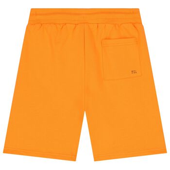 Boys Orange Shorts