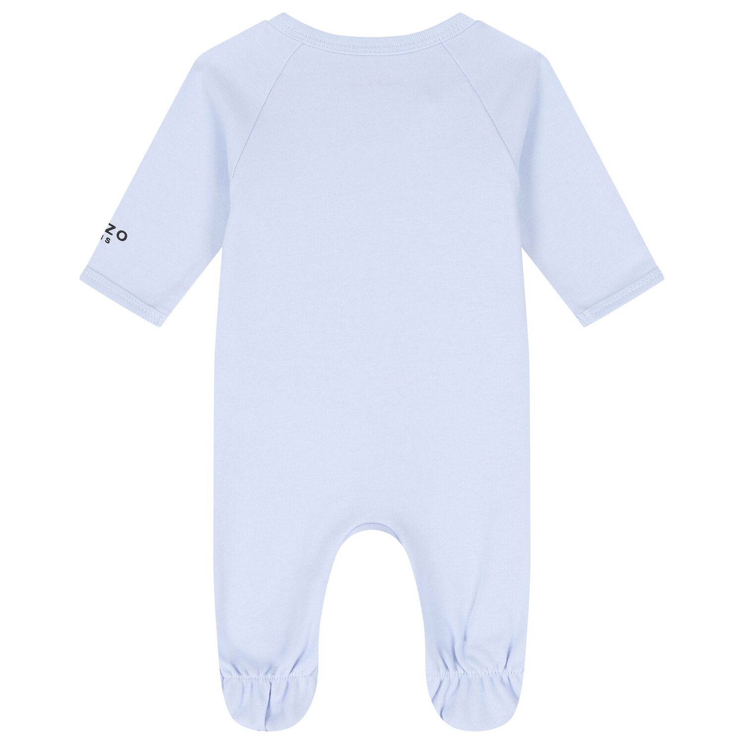Blue Tiger Logo Babygrows ( 2 Pack ), 2, hi-res