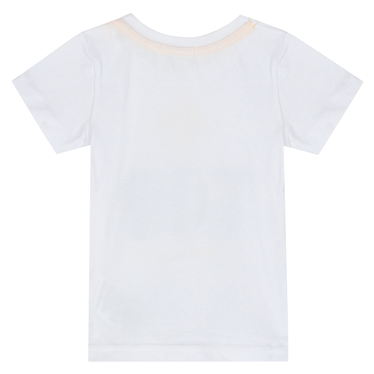 Boys White & Yellow Shorts Set, 1, hi-res image number null