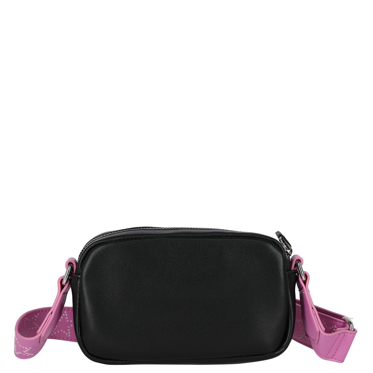 Girls Multi-Coloured Faux Leather Bag, 1, hi-res