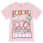 Girls Pink Cotton Candy T-Shirt, 1, hi-res