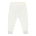 Baby Boys Ivory Teddy Bear 2 Piece Babygrow, 1, hi-res