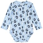 Baby Boys Navy Blue & Blue Logo Gift Set, 3, hi-res