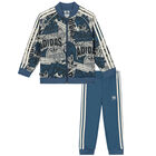 Blue Graphic Logo Tracksuit, 1, hi-res