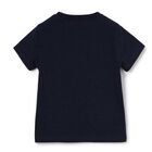 Boys Navy Blue Top, 1, hi-res