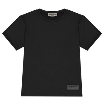 Black Logo Softskin T-Shirt