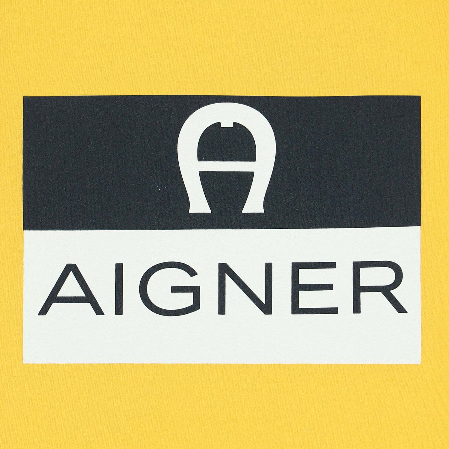 Boys Yellow Logo T-shirt, 1, hi-res