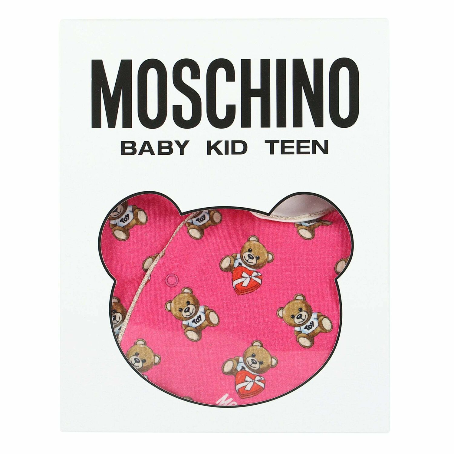 Pink Toy Logo Babygrow, 1, hi-res image number null