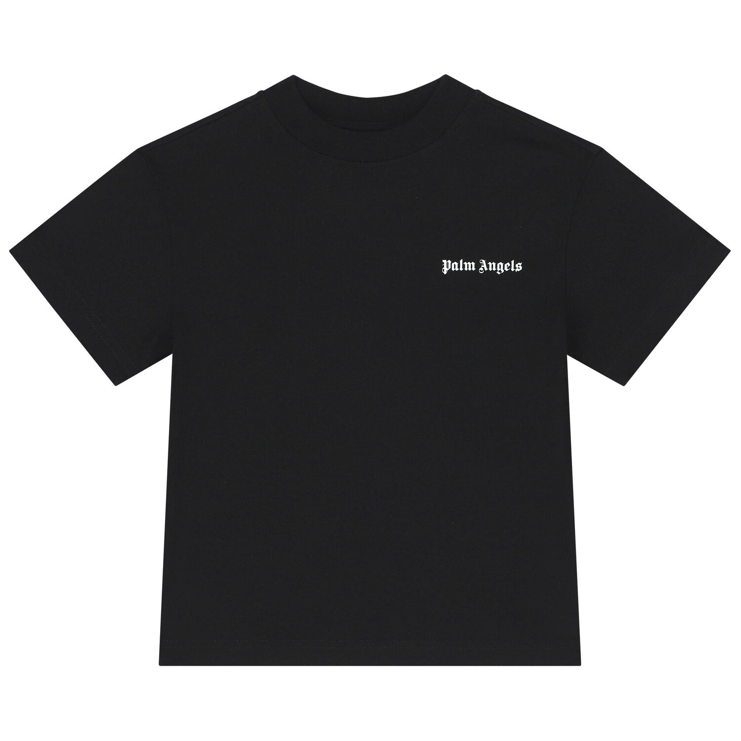 Black Logo T-Shirt, 1, hi-res