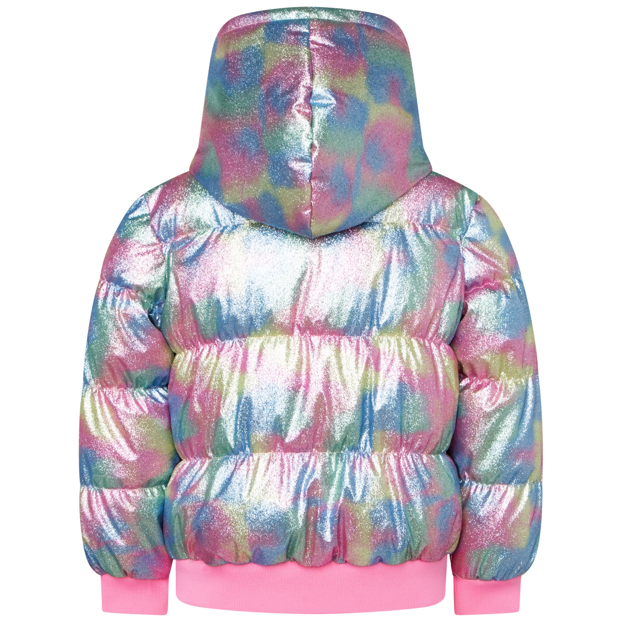 Puffy online rainbow jacket