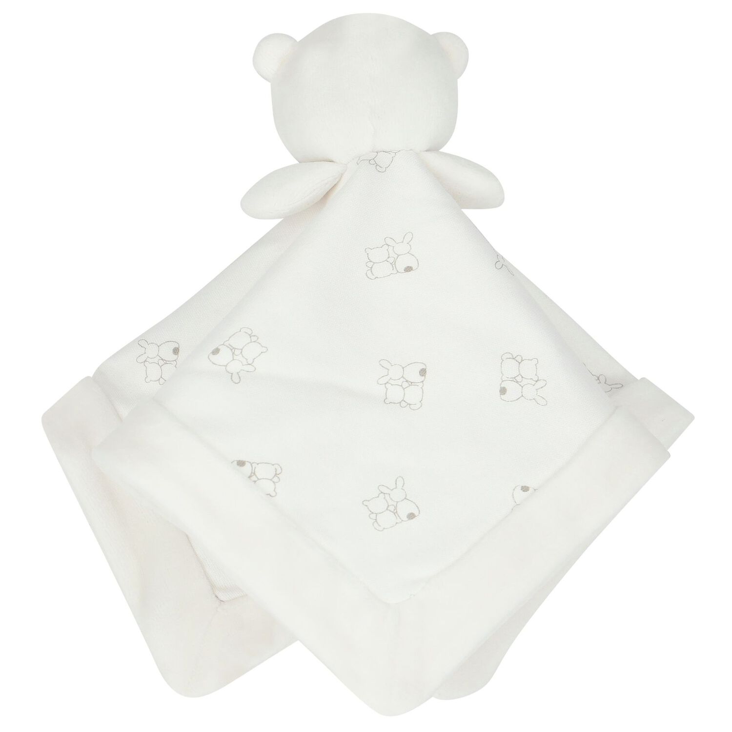 White Bear Baby Comforter, 1, hi-res