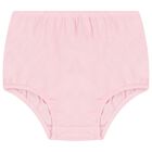 Baby Girls Pink Logo Polo Dress Set, 1, hi-res