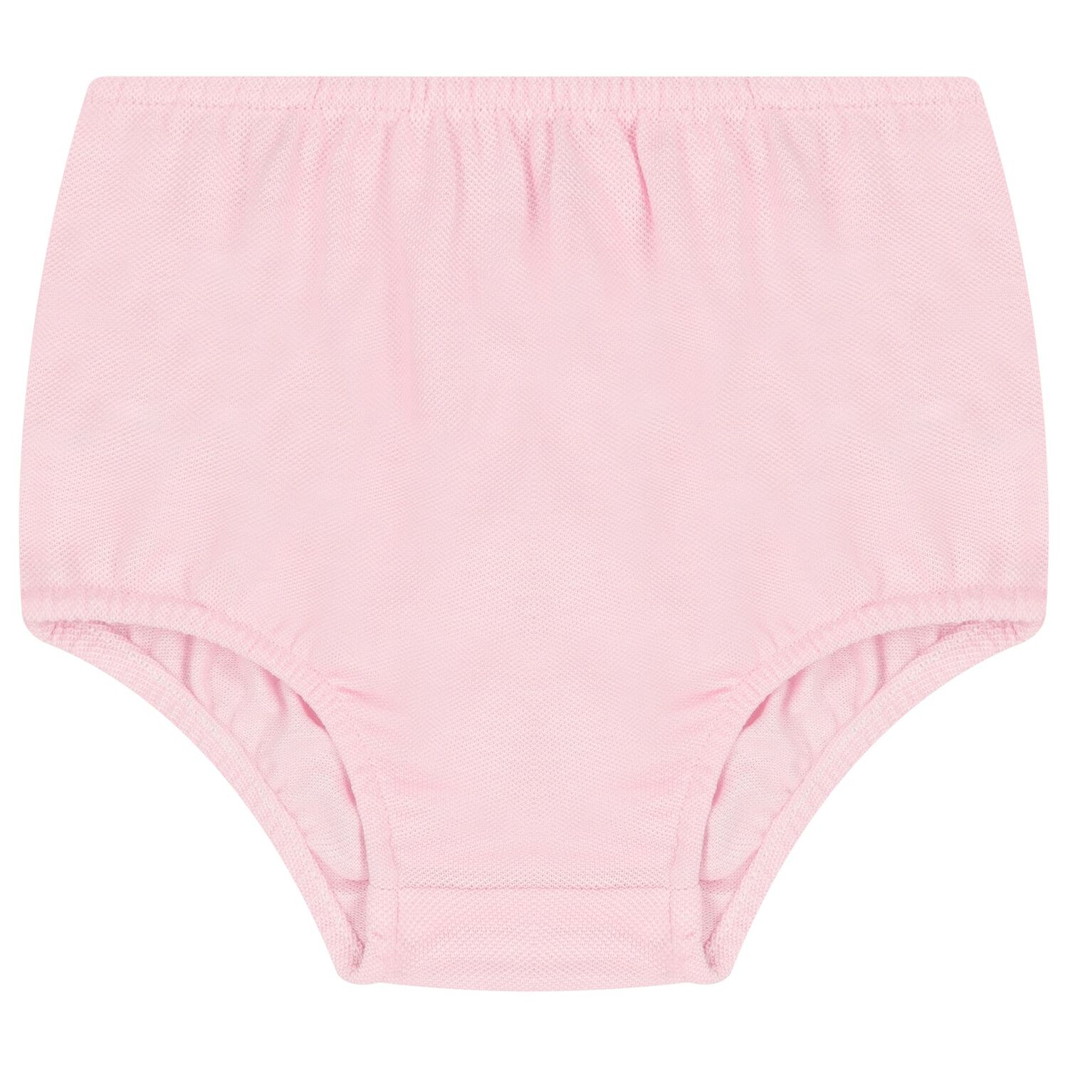 Baby Girls Pink Logo Polo Dress Set, 1, hi-res