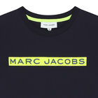 Boys Navy Logo T-Shirt, 1, hi-res