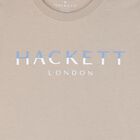 Boys Beige Logo T-Shirt, 7, hi-res