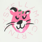 Girls Ivory Leopard T-Shirt, 1, hi-res