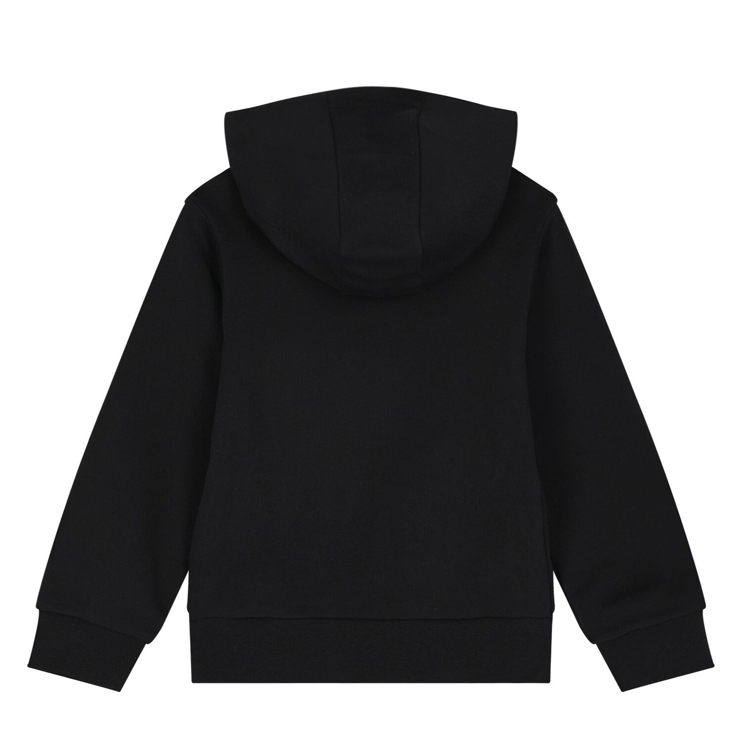 Boys Black Logo Sweatshirt, 1, hi-res image number null