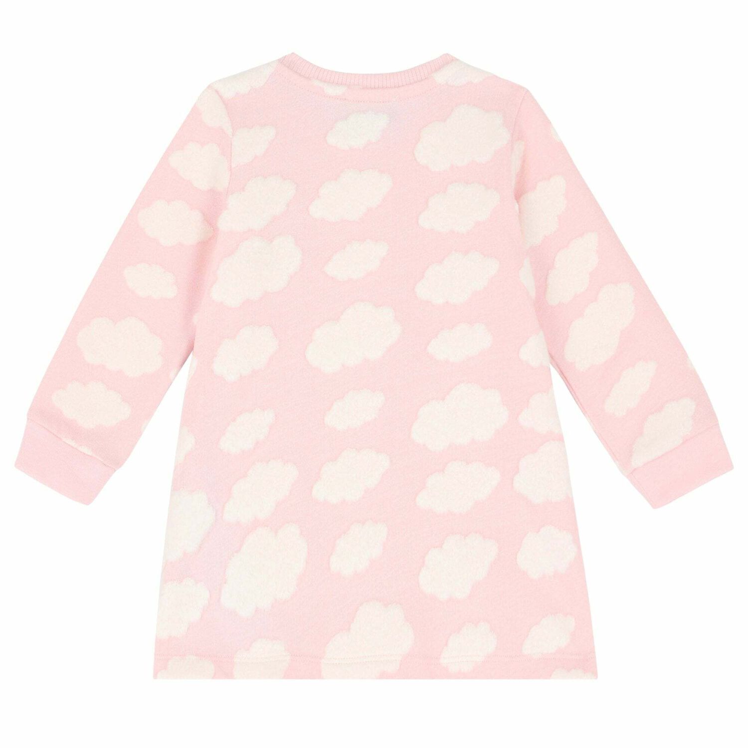 Baby Girls Pink Cloud Dress, 1, hi-res image number null