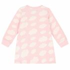 Baby Girls Pink Cloud Dress, 1, hi-res