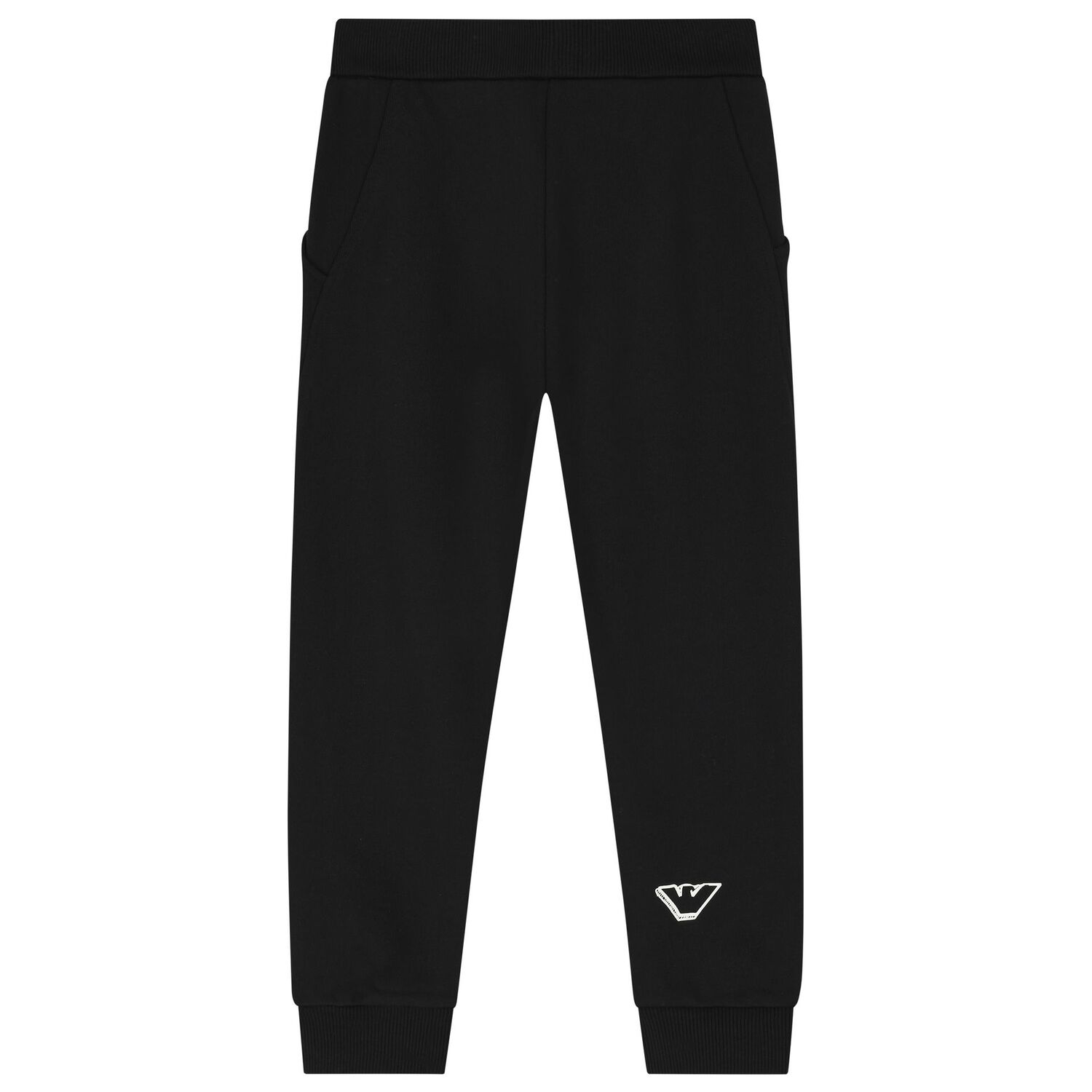 Boys Black Logo Tracksuit, 1, hi-res image number null