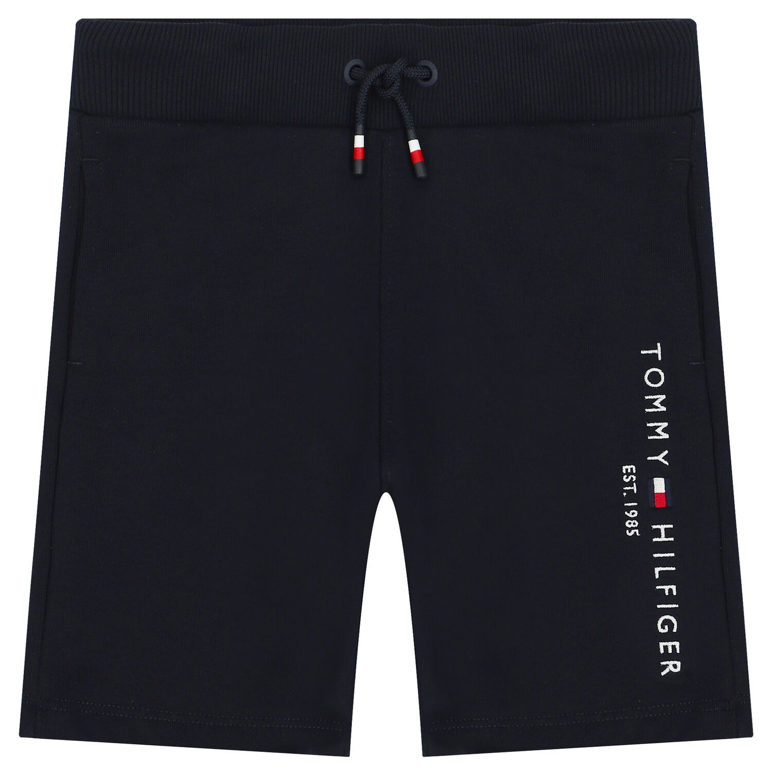 Boys Black Logo Shorts Set, 3, hi-res