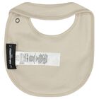 Baby Boys Beige Ikonik Karl Babygrow Gift Set, 1, hi-res