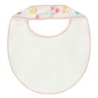 Baby Girls White Bunny Babygrow Gift Set, 3, hi-res