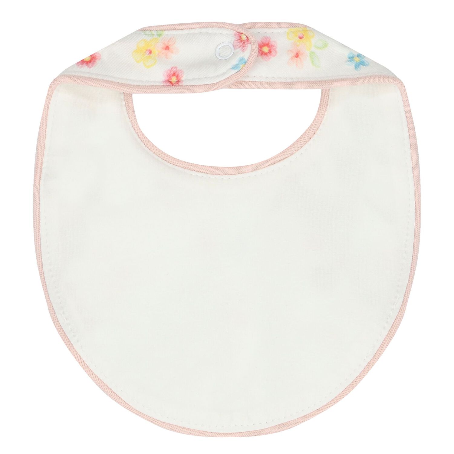 Baby Girls White Bunny Babygrow Gift Set, 3, hi-res