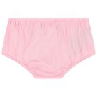 Younger Girls Monogram Print Dress, 1, hi-res