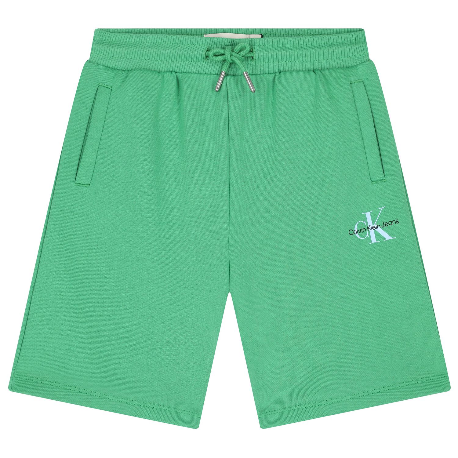 Boys Green Logo Shorts, 2, hi-res image number null