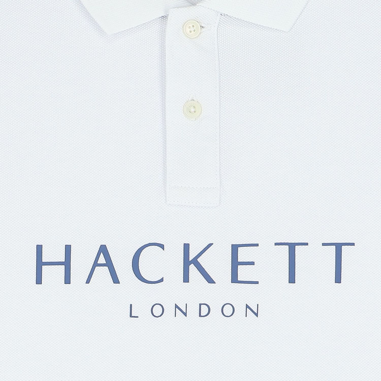 Boys White Logo Polo Shirt, 1, hi-res image number null